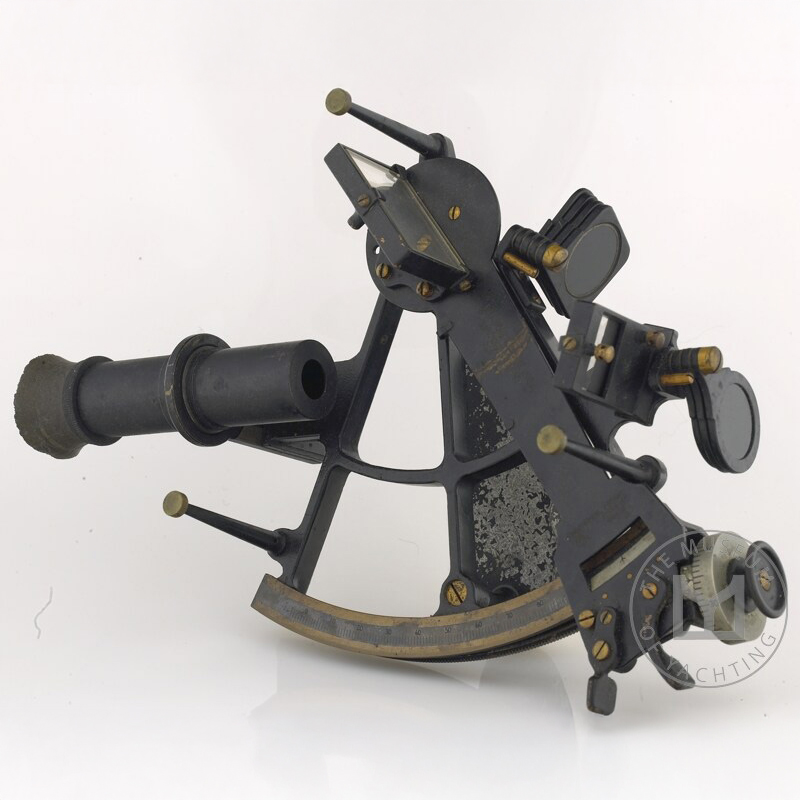 Museum of Yachting Collection: Single Handed Sailor's Hall of Fame Inductee Ann Davison's Octant