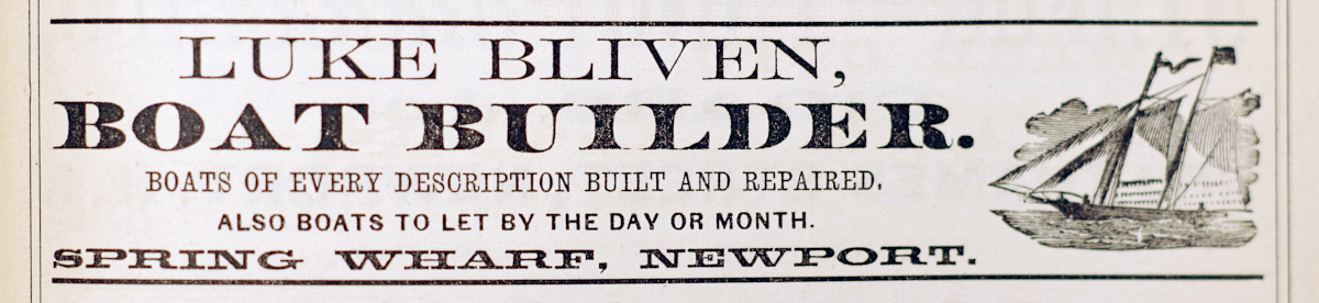 RI Boat Builder: Luke Bliven