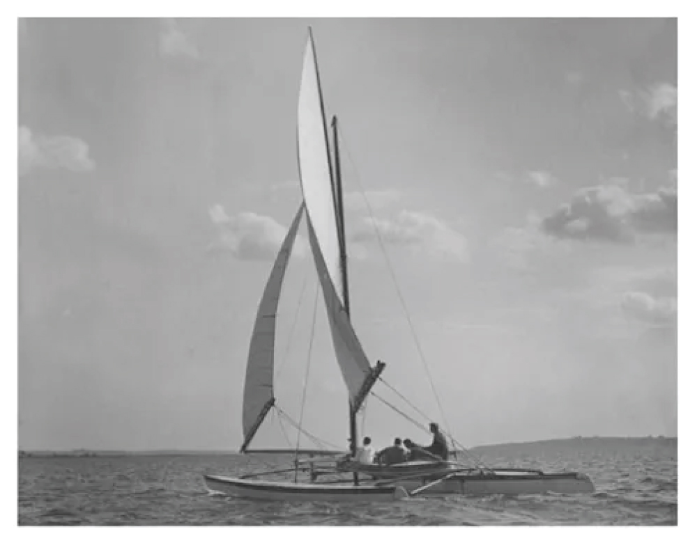 Amaryllis II: The Herreshoff Catamaran
