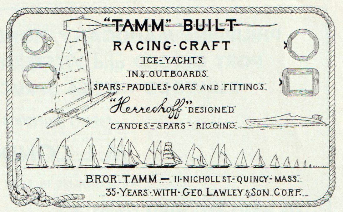 Bror Tamm: Polymath & Poet